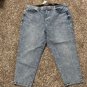 Torrid mom jeans size 22 NWT
